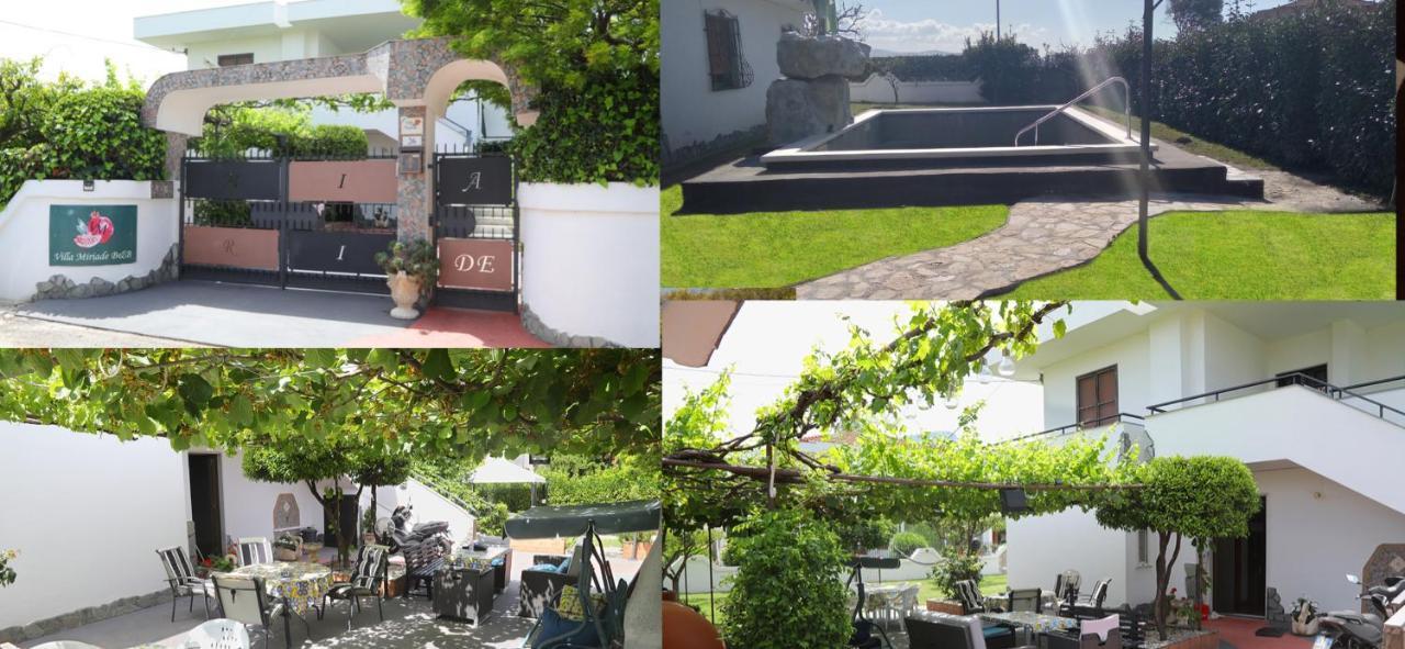 Villa Miriade B&B Paestum Bagian luar foto