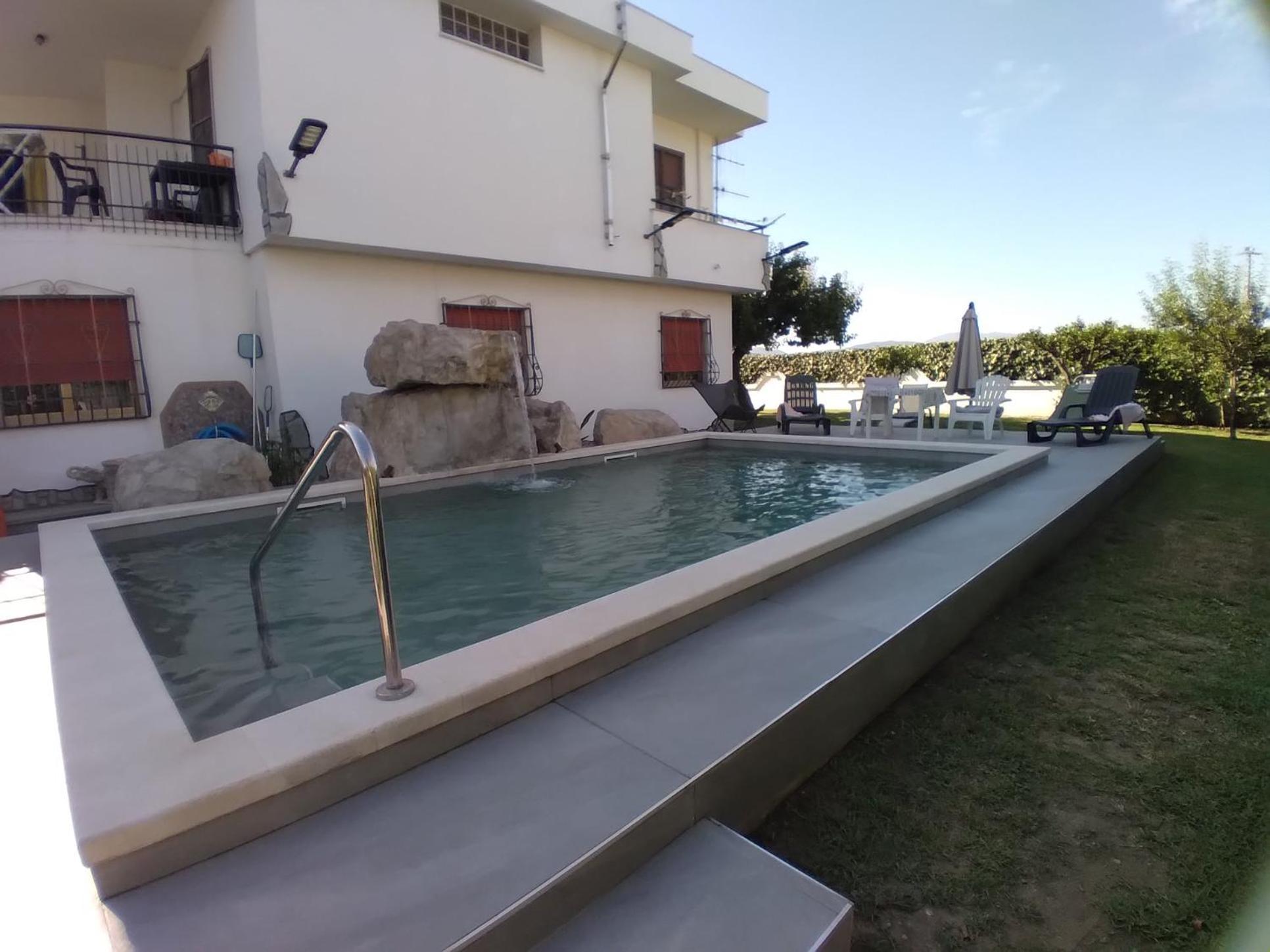 Villa Miriade B&B Paestum Bagian luar foto