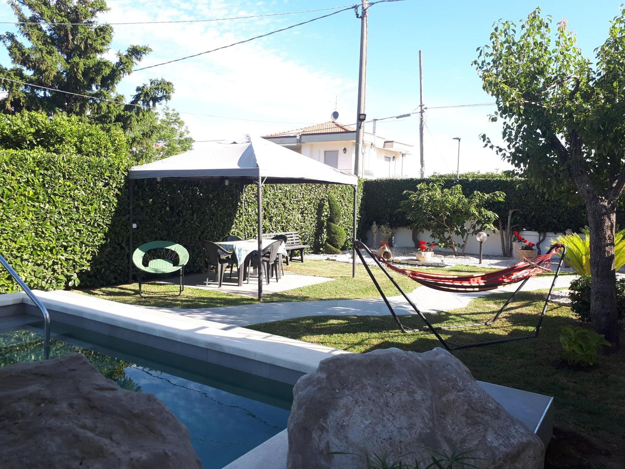 Villa Miriade B&B Paestum Bagian luar foto